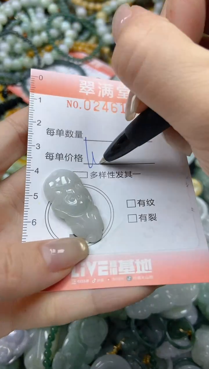 颈饰未镶嵌翡翠闪购0246163