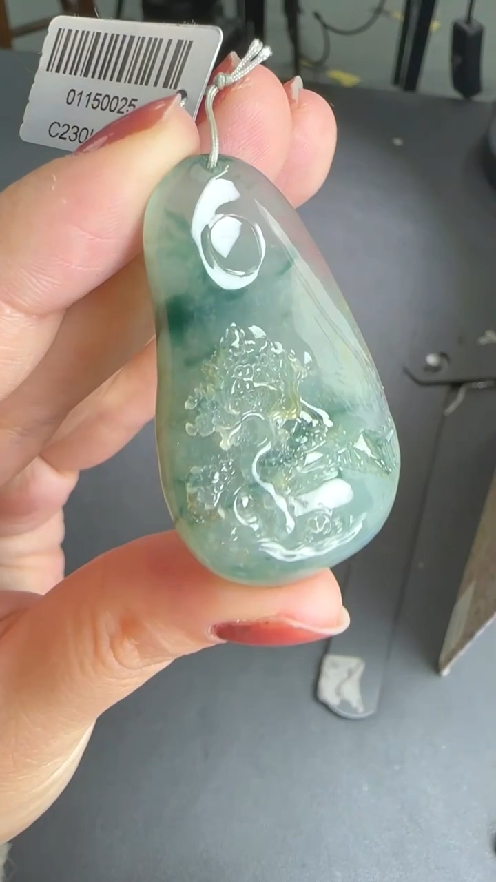 吊坠(不含链)未镶嵌翡翠JJD1225051多样性发一