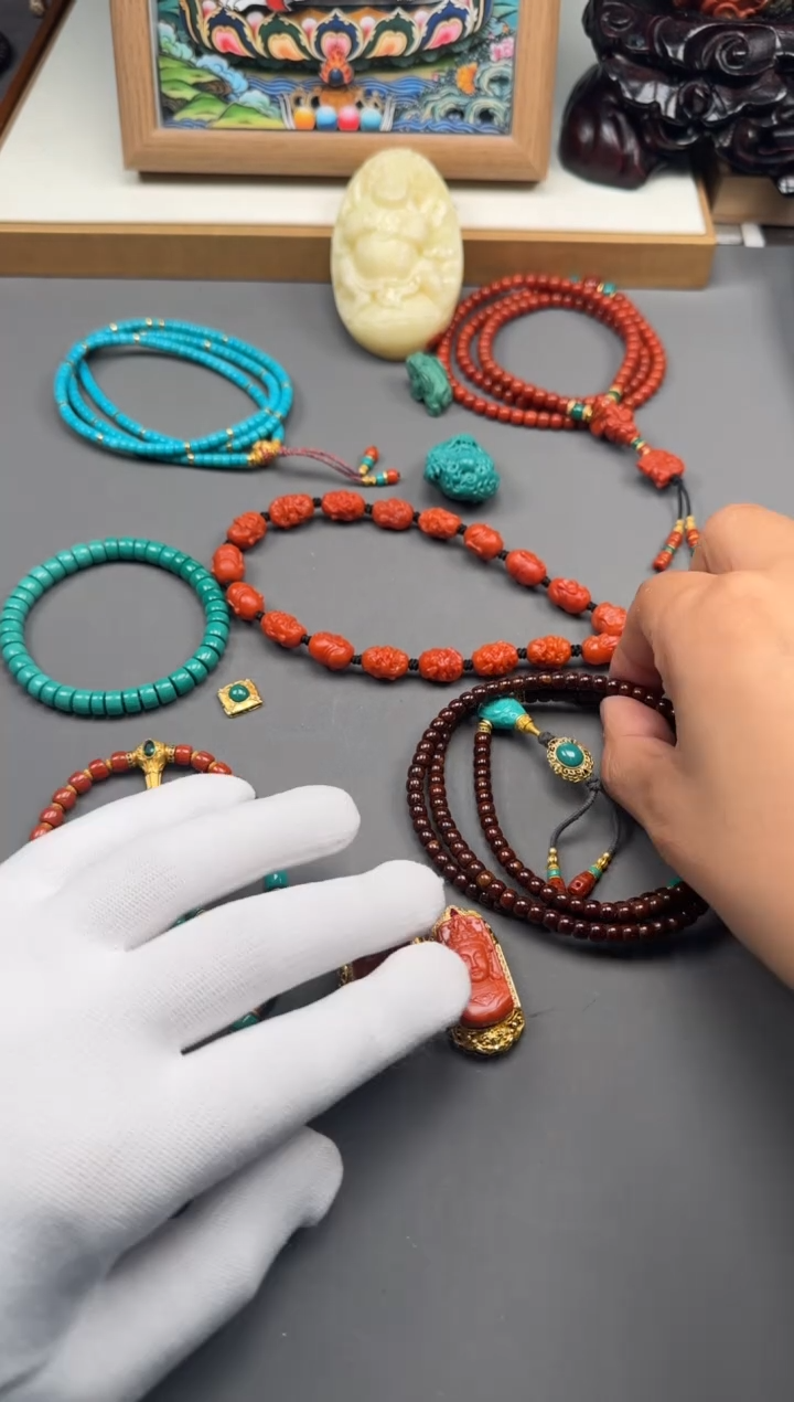 【闪购商品】南红玛瑙手串手串未镶嵌手串手串