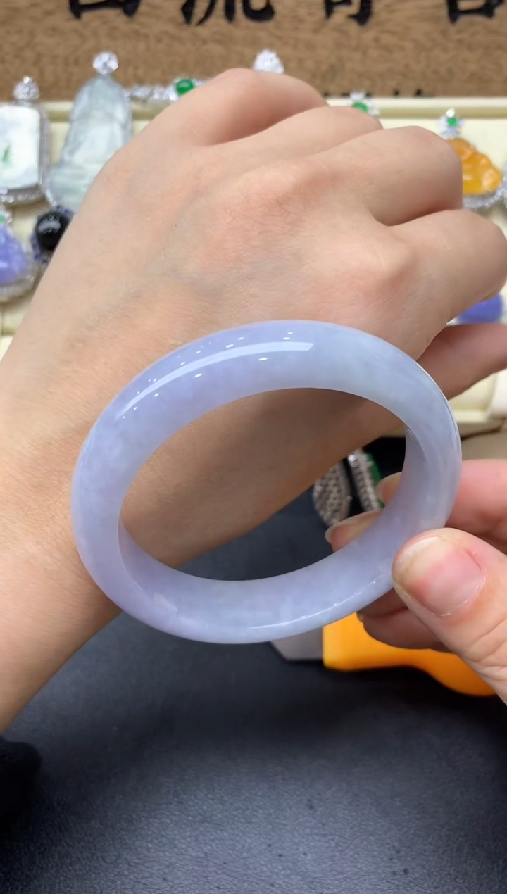 【闪购商品】翡翠手镯未镶嵌326-中国好珍宝