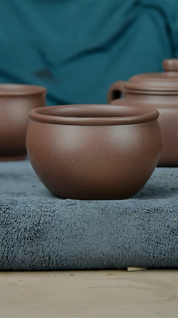 茶壶紫砂200底槽清杯子