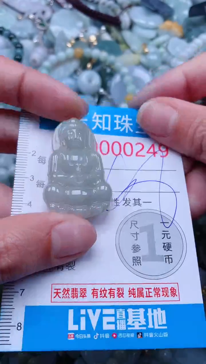 【闪购商品】翡翠吊坠(不含链)未镶嵌249