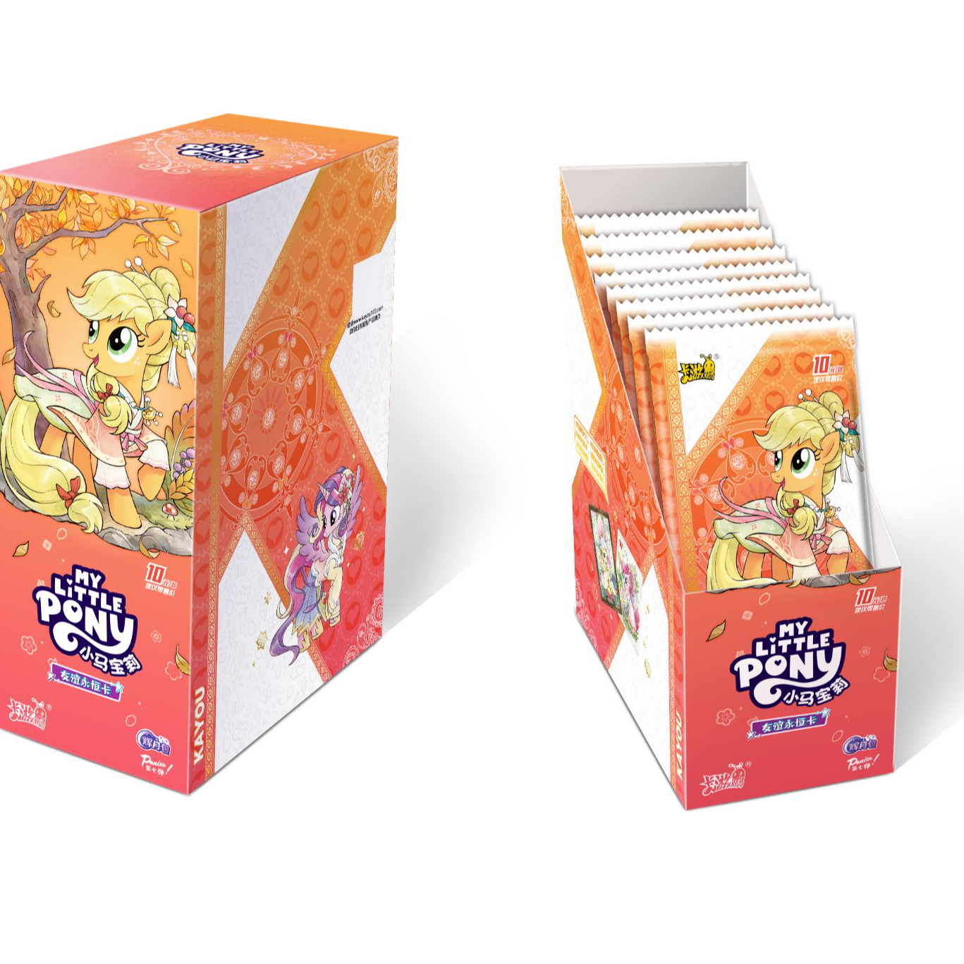 【抓花花】小马宝莉辉月第七弹（代拆）