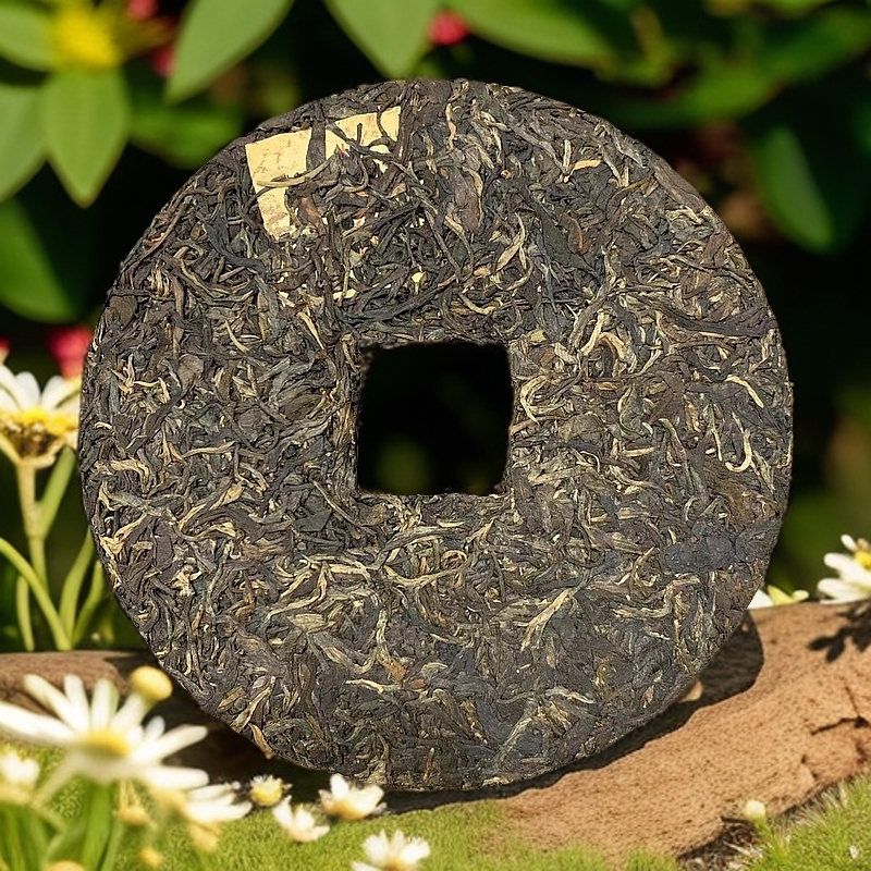 LG440-铜钱饼 生茶 357g