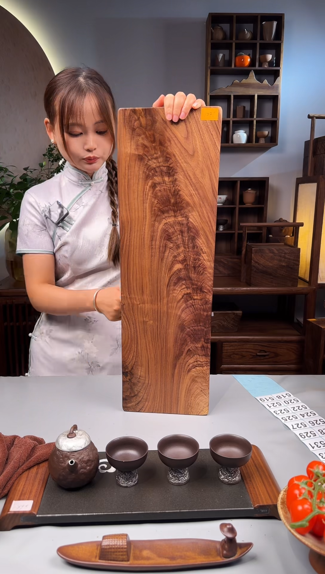 北美黑胡桃实木原木61*19