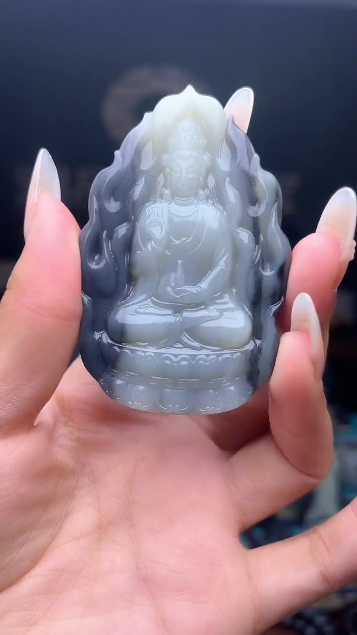 未镶嵌和田玉挂件1