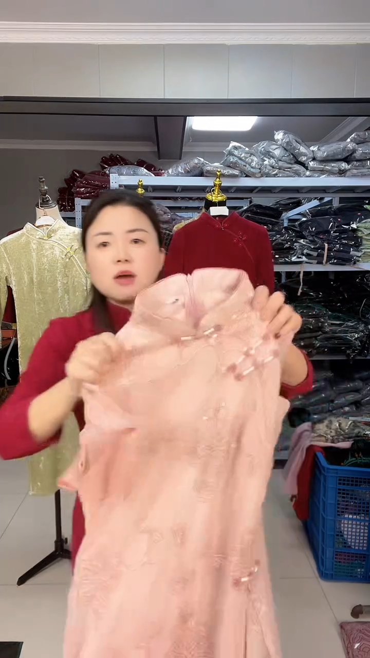 1--L--孤品旗袍默认微瑕--完美主义慎拍