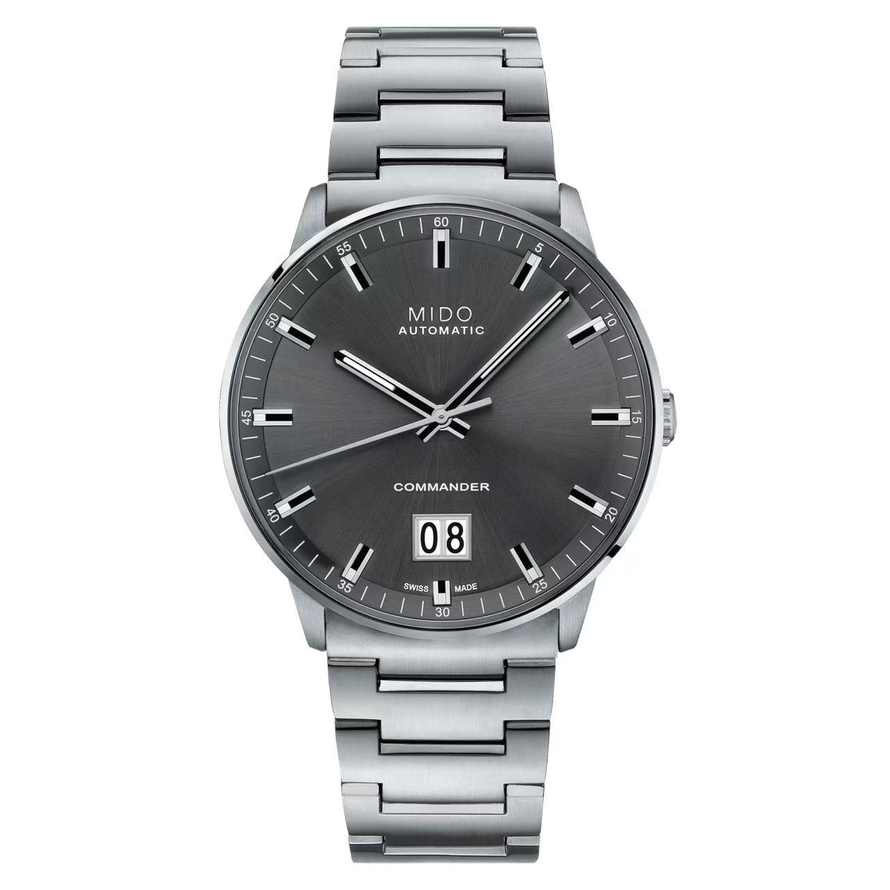 99新 Mido/美度 梵象批发/美度腕表/指挥官/机械/42mm/8300