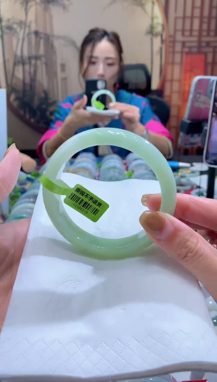 未镶嵌手镯翡翠000083775