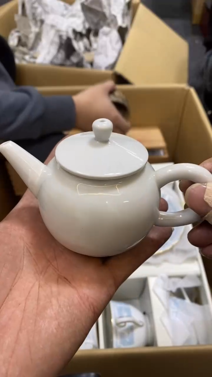 【闪购商品】碟中古商品瑕疵杯碟