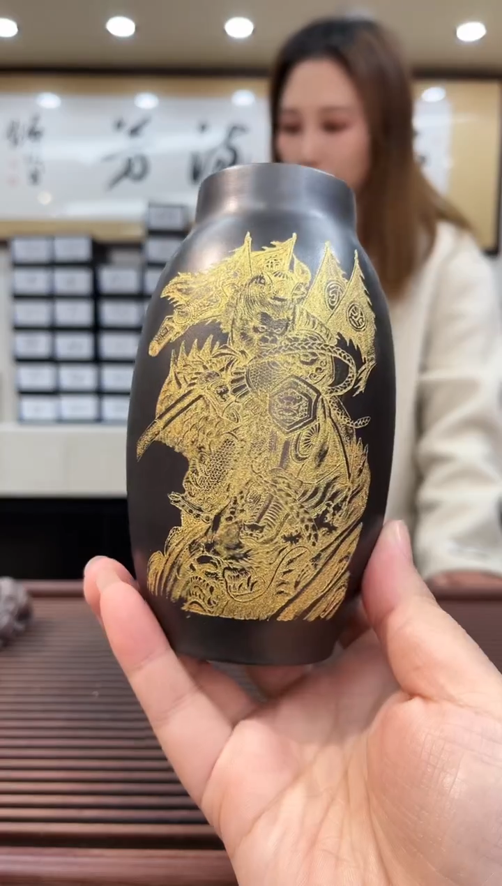 【闪购商品】紫砂茶杯02精品紫砂杯