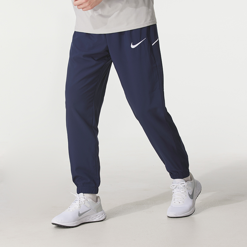 NIKE耐克男裤长裤2025春秋新款健身梭织透气快干训练运动裤IB8910