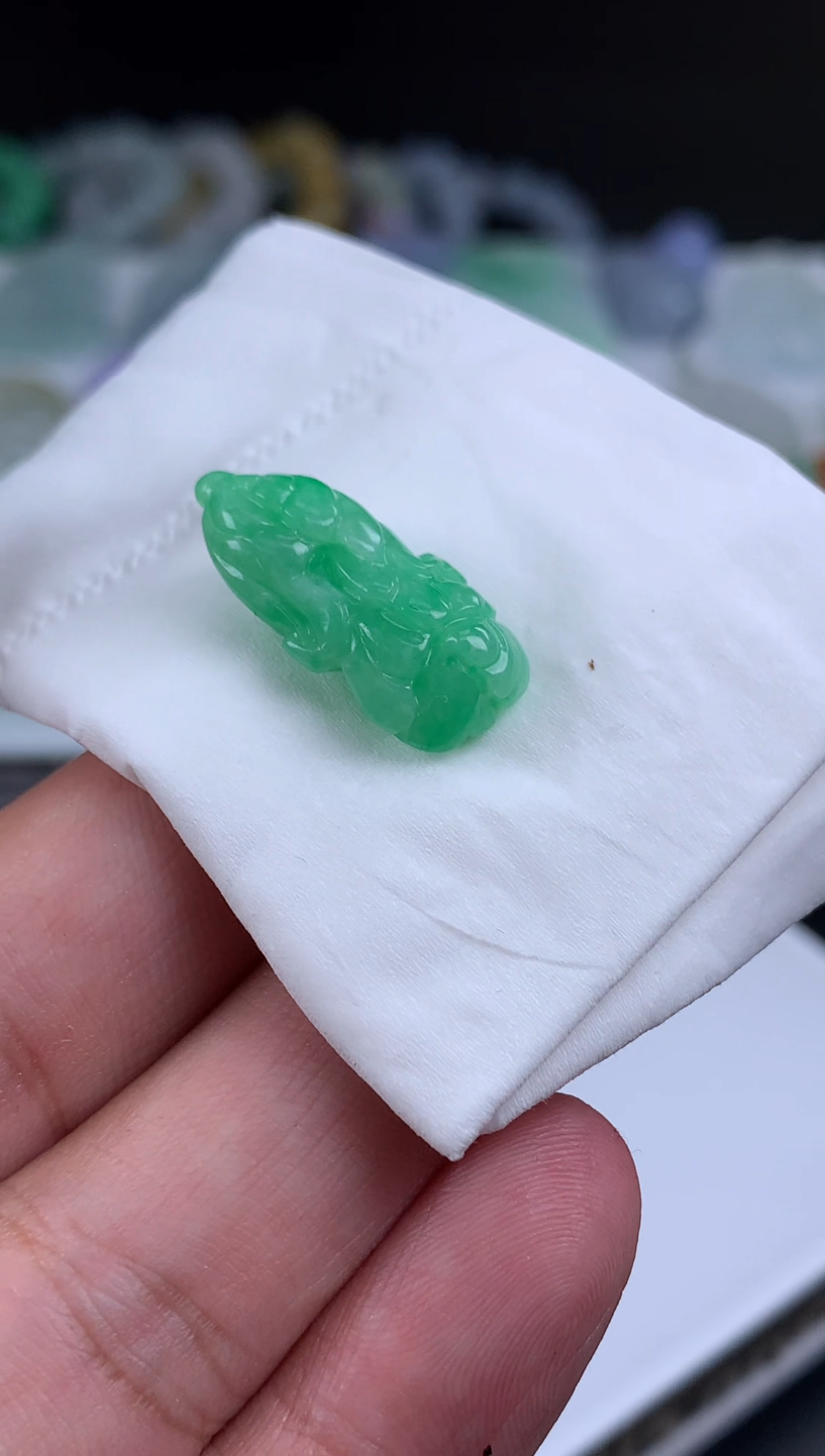 【闪购商品】定制翡翠未镶嵌多样性发一件