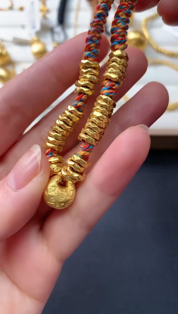 【闪购商品】定制足金手饰D43|2980    