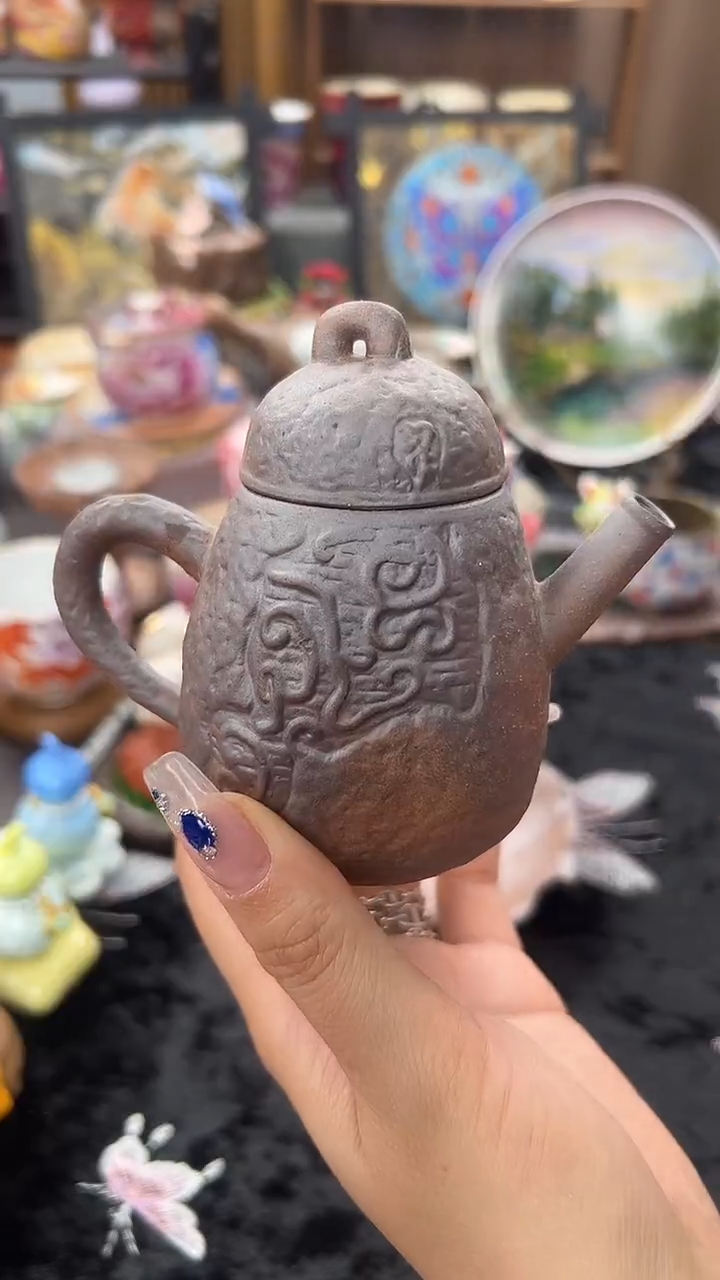 木木甄选茶壶P802