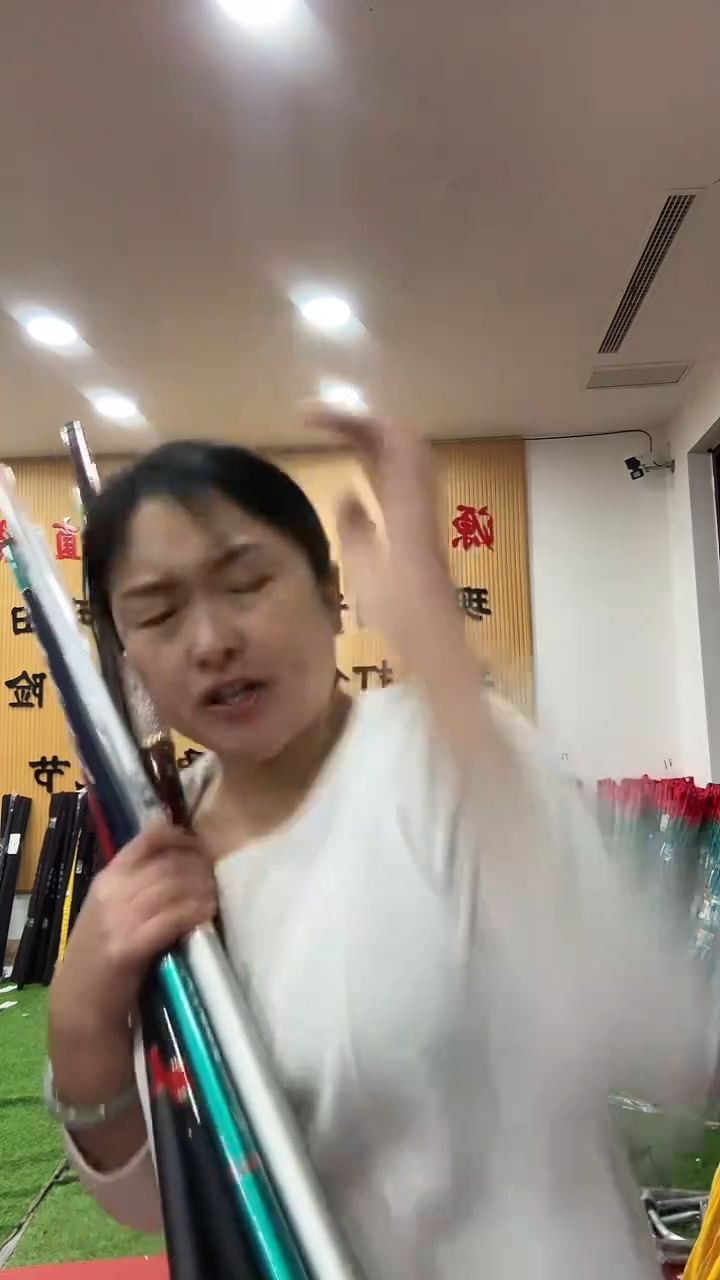 碳素3.6m样品竿随机发