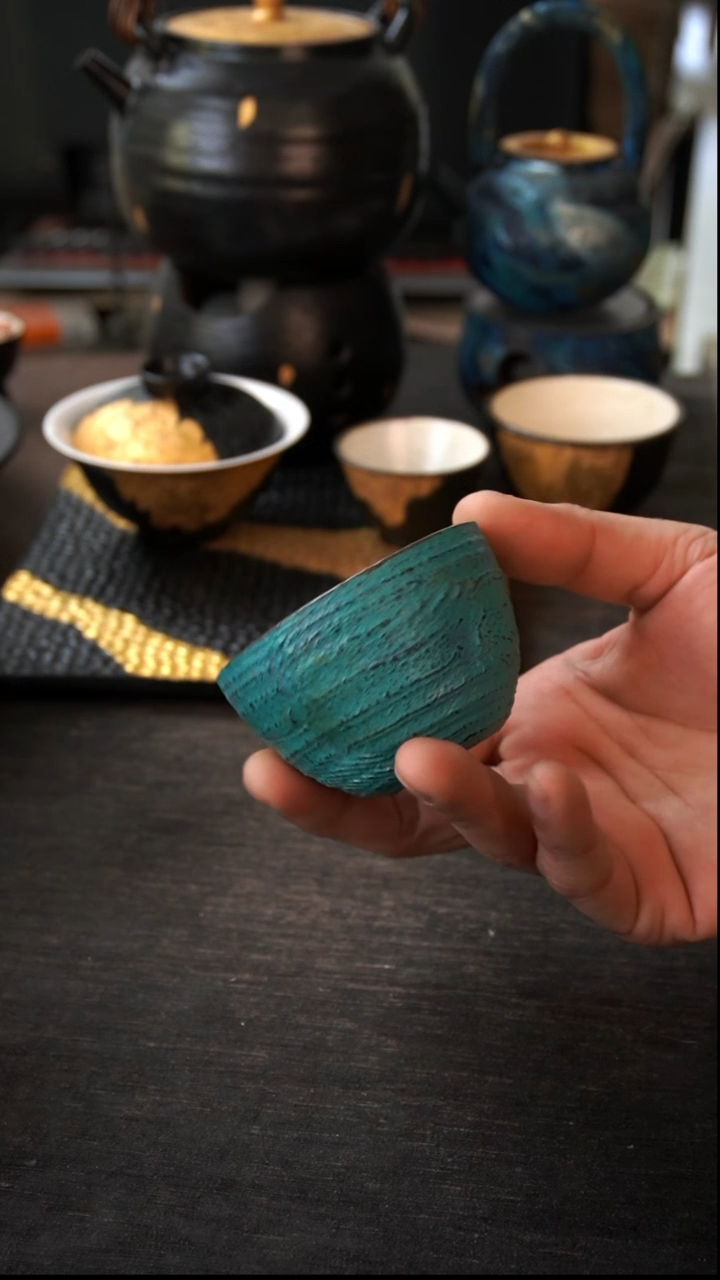 【闪购商品】其他大漆杯313九泽茶器