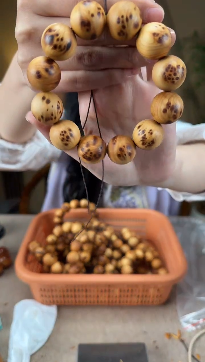 柏木手串/手链闪购北太行留疤崖柏2.0单圈