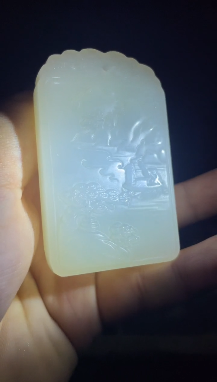 【闪购商品】白 山水牌  1件