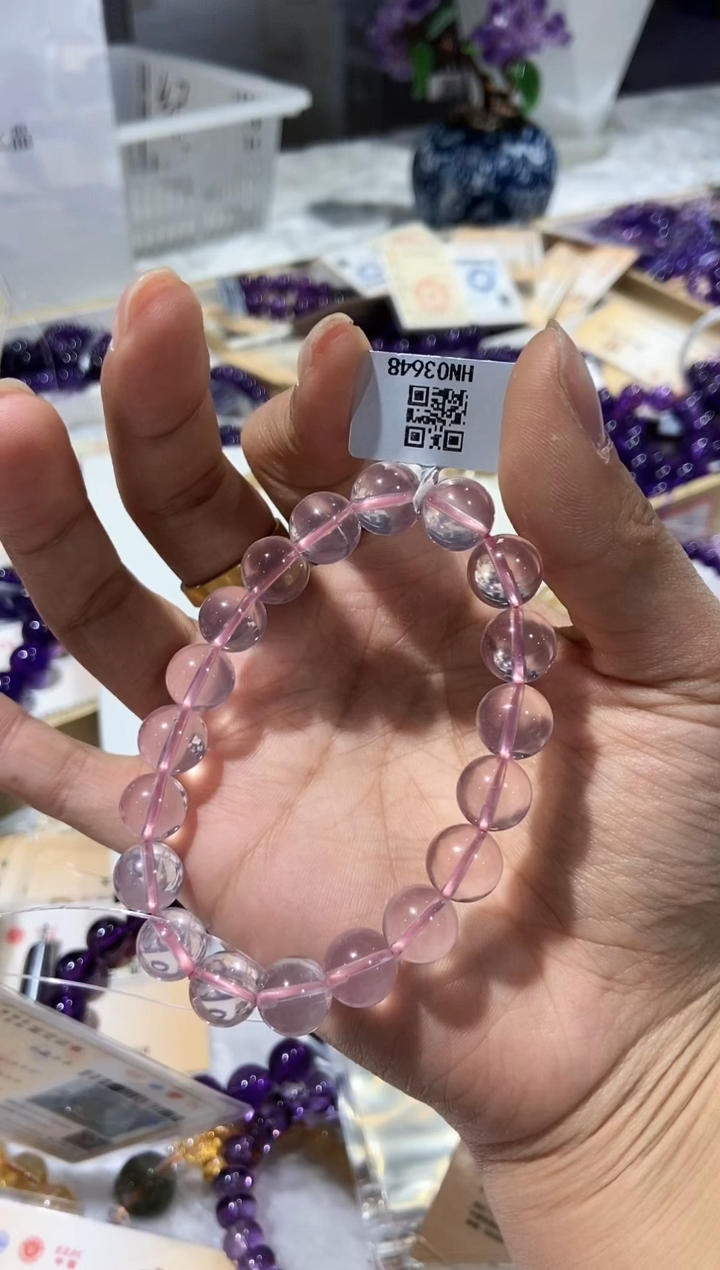 【闪购商品】水晶手串未镶嵌手串