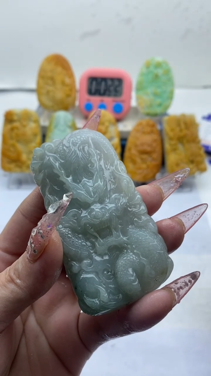 【闪购商品】定制翡翠未镶嵌挂件