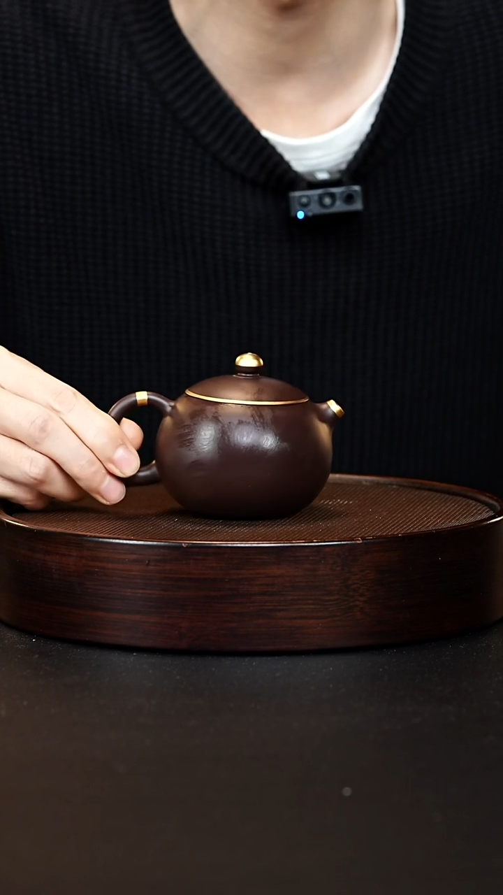 茶壶紫砂宜兴紫砂壶H010810