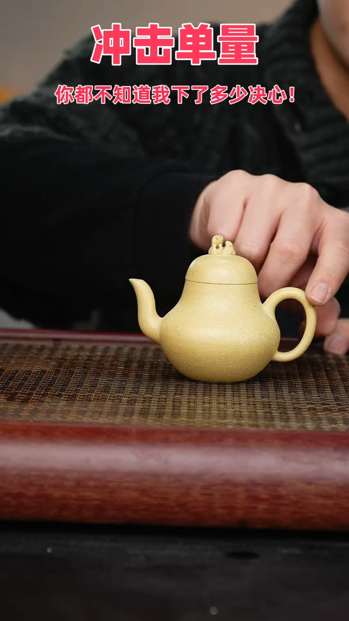 【闪购商品】紫砂茶壶宜兴原矿紫砂壶