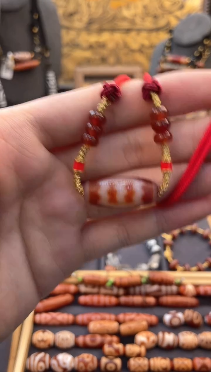 玛瑙/玉髓颈饰未镶嵌美泓红肉大鹏锁骨链