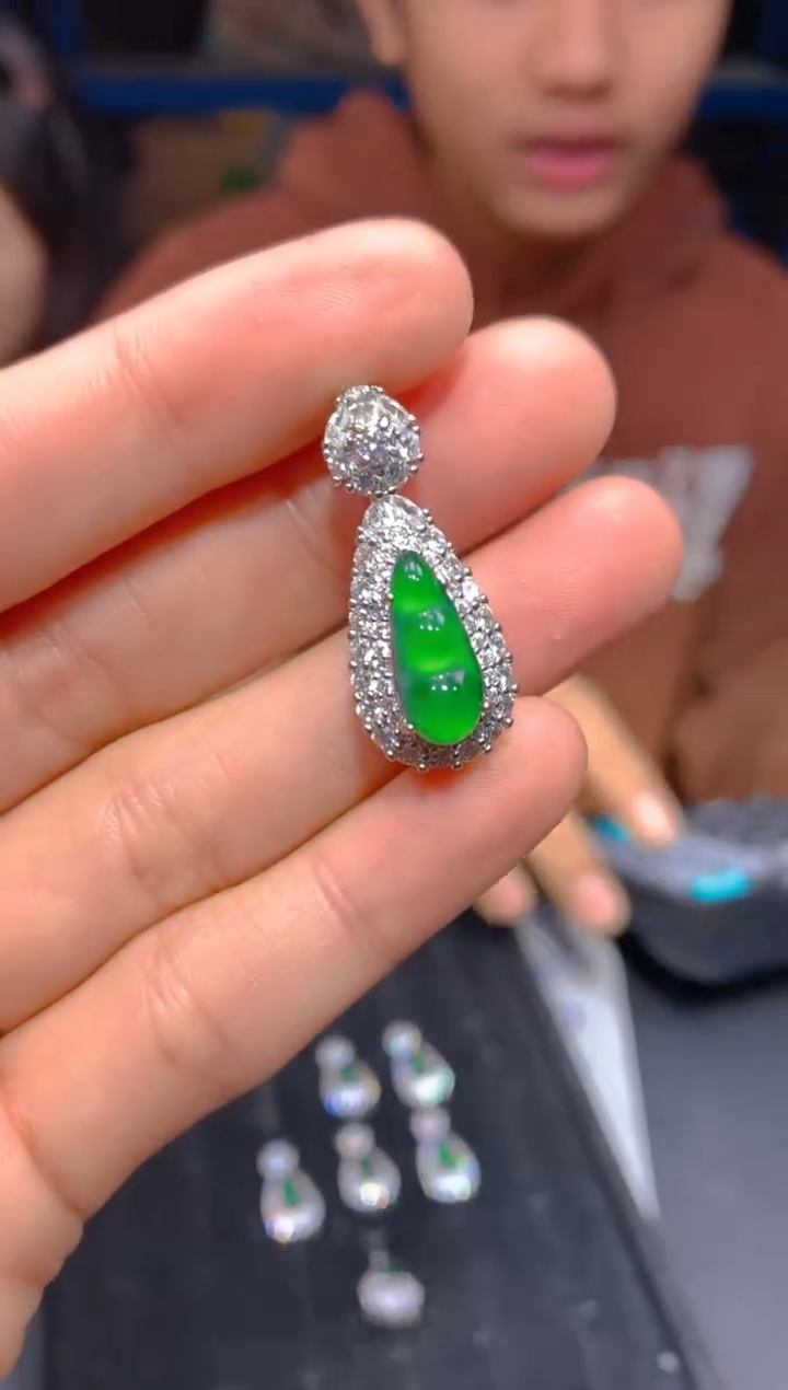 【闪购商品】定制翡翠未镶嵌45多样性发货（发其一）