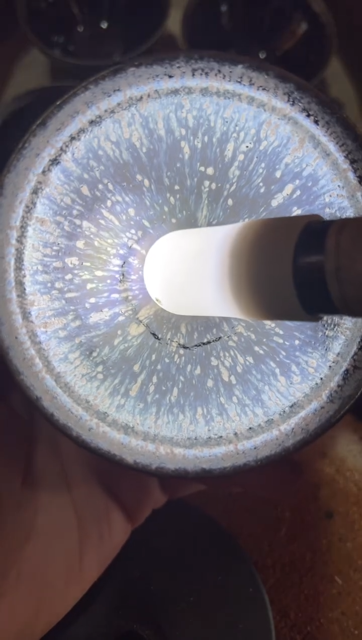 【闪购商品】茶盏见盏茶器柳宣堂建盏2号