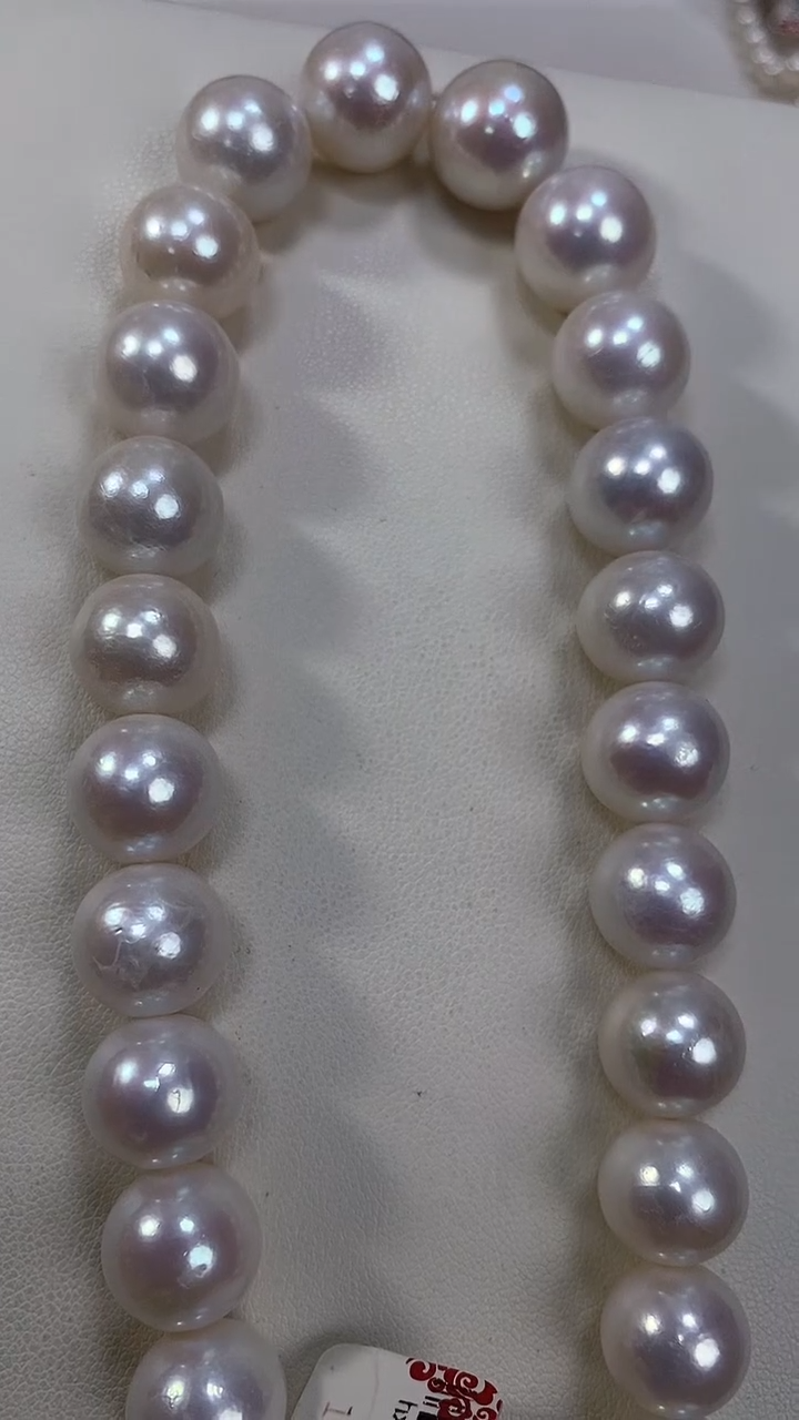 淡水珍珠未镶嵌项链项链