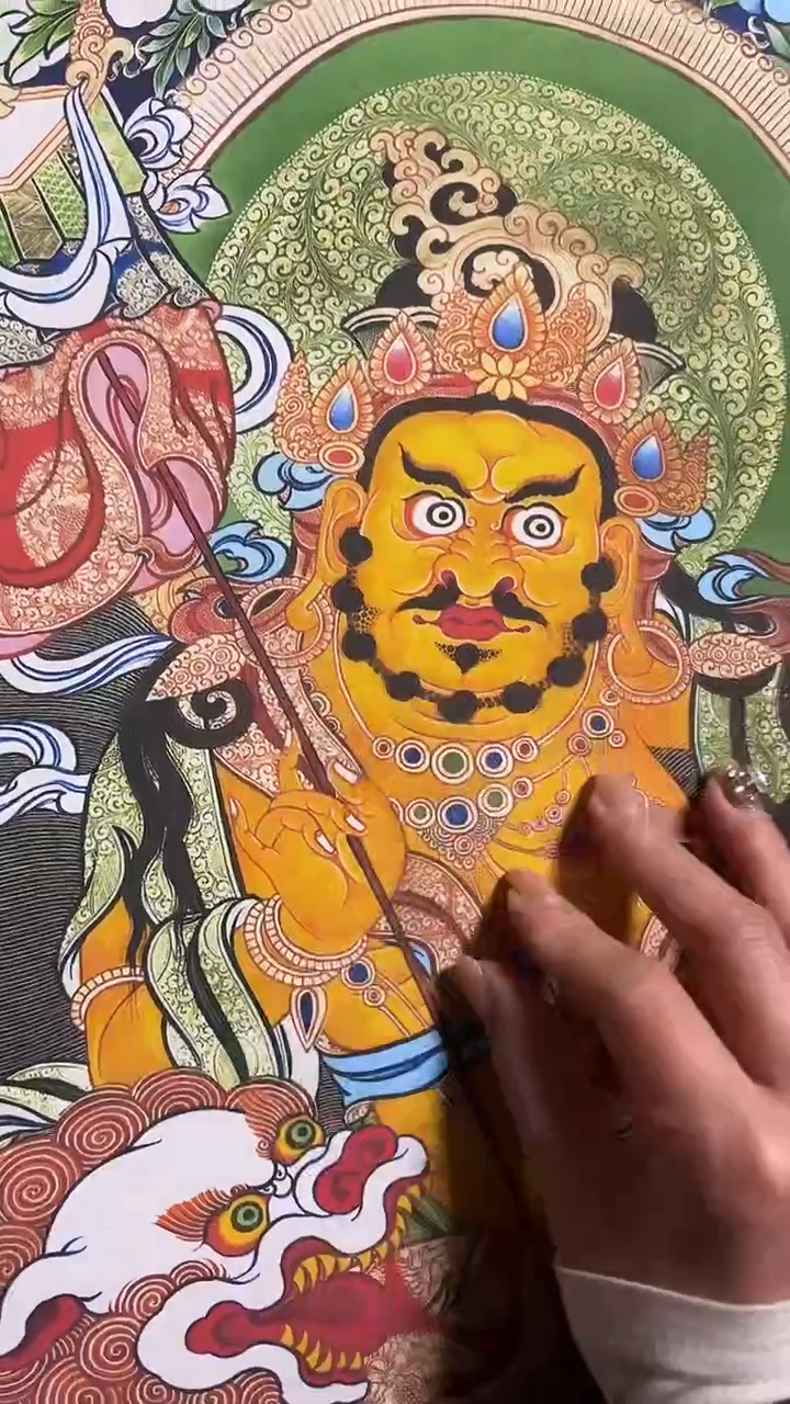 卷轴画元亩精品精品   AA216