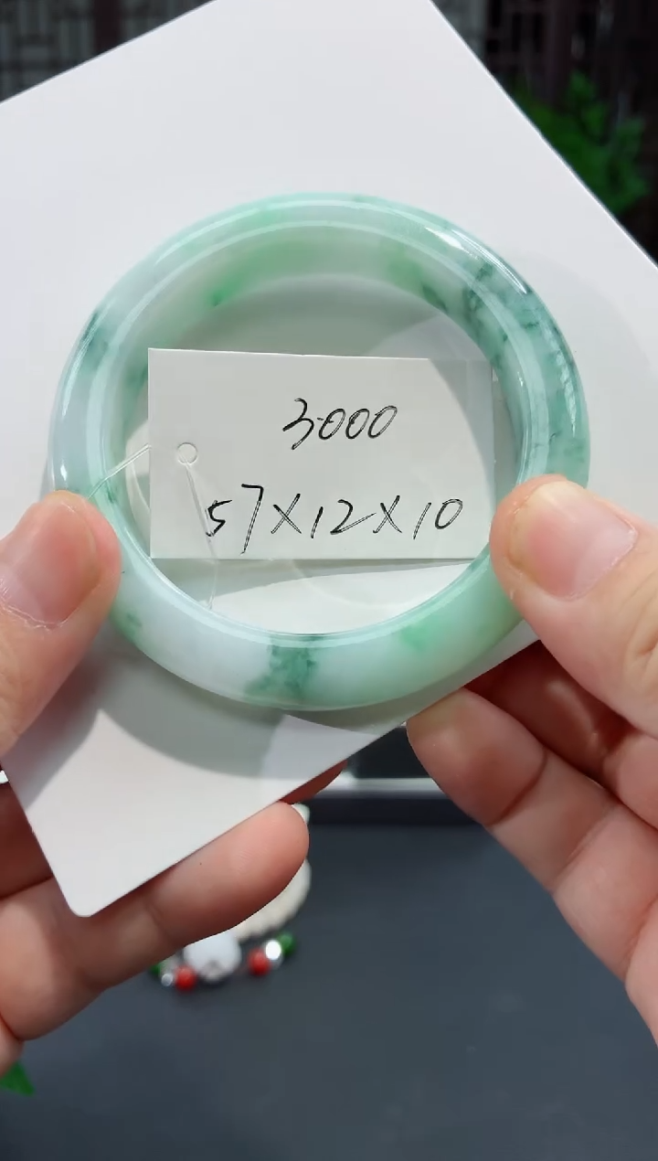 未镶嵌手镯翡翠缅甸翡翠手镯16