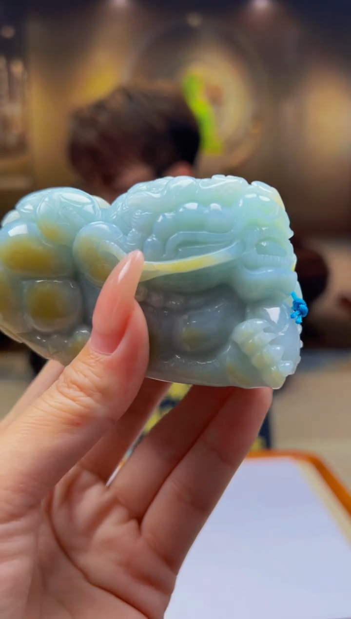 【闪购商品】定制翡翠未镶嵌Y2025-3-8-56