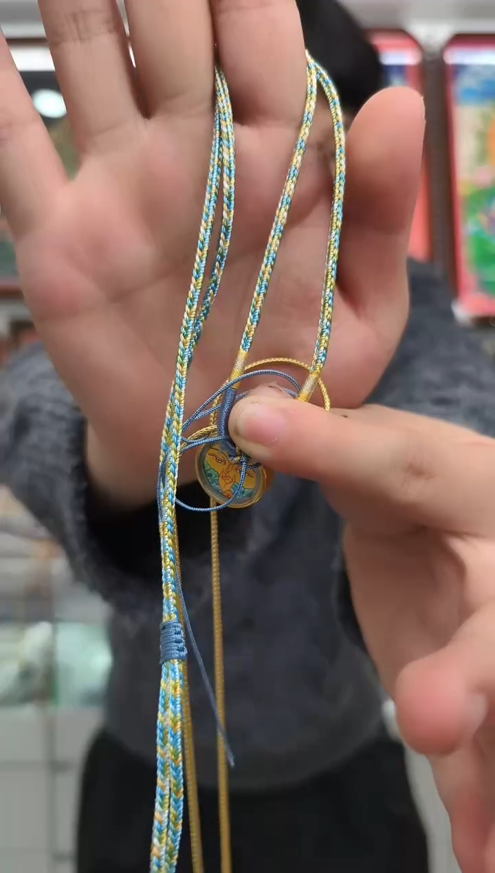 吊坠文殊眼睛+项链绳（不退不换）