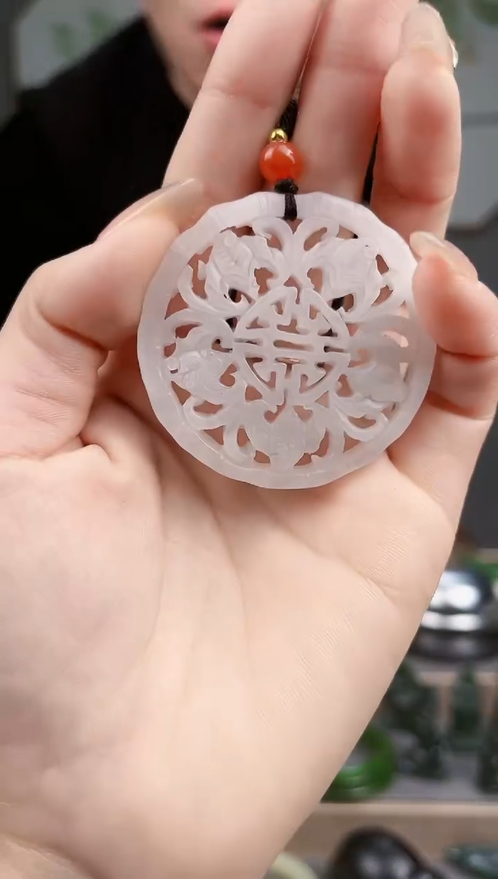 【闪购商品】和田玉颈饰未镶嵌AA多样性发货 拍一发一