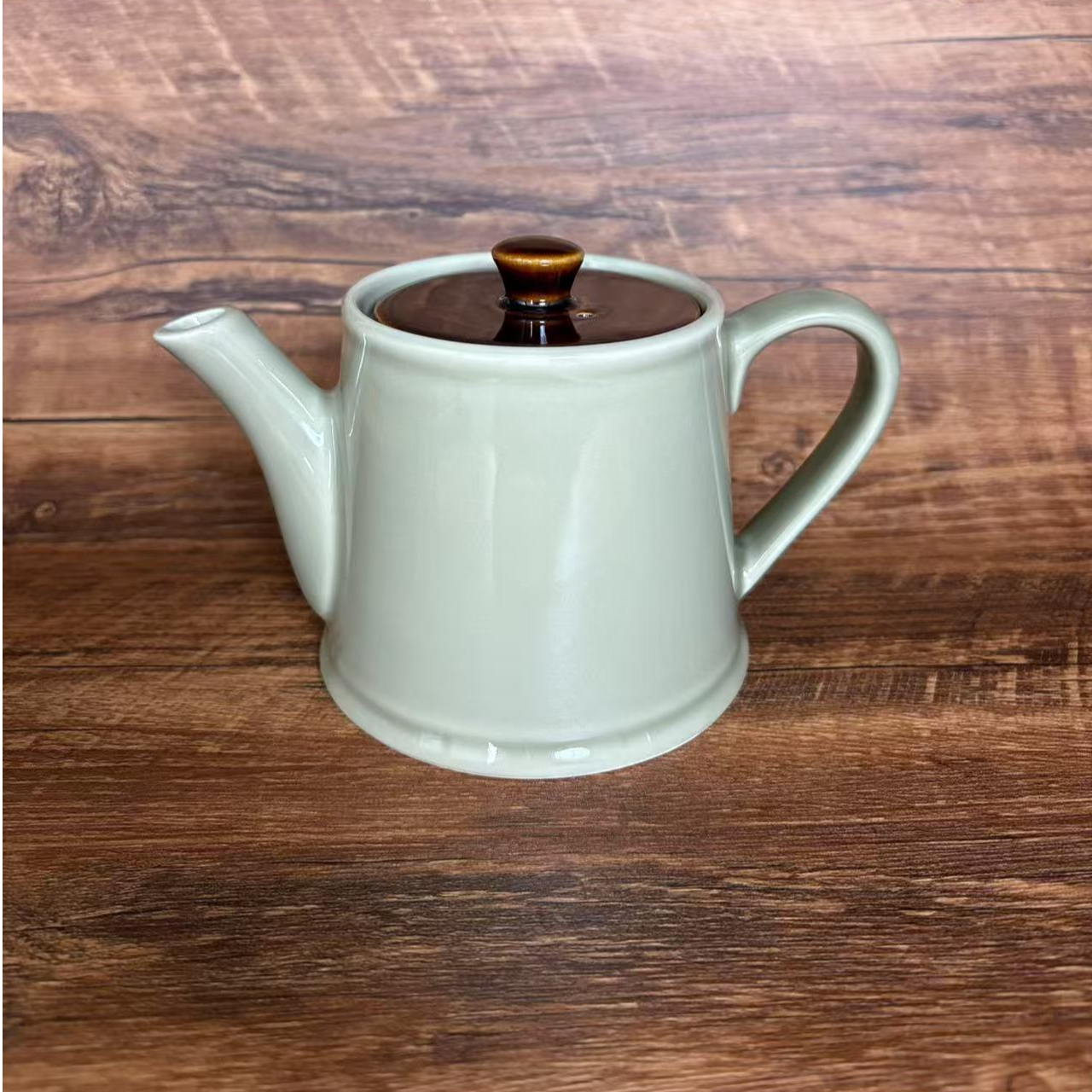 日本原装进口万古烧釉下彩陶瓷茶壶大容量家用泡茶壶日式高档茶壶