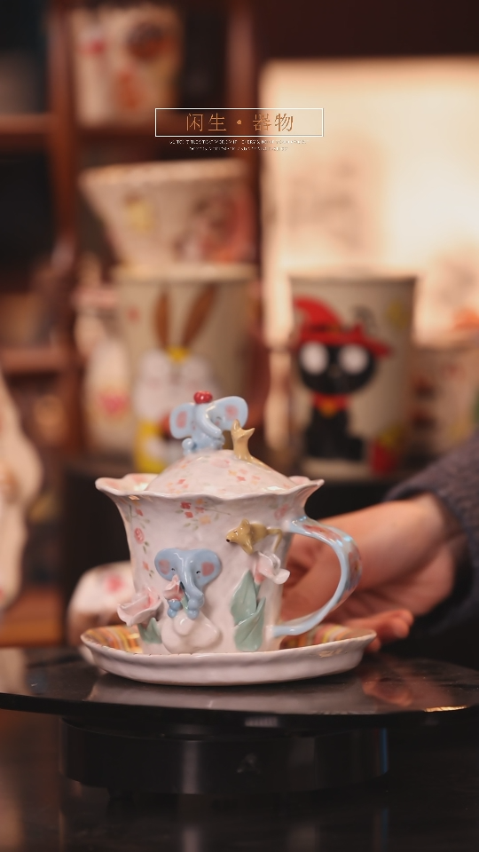 【闪购商品】景德镇可爱设计师款陶瓷