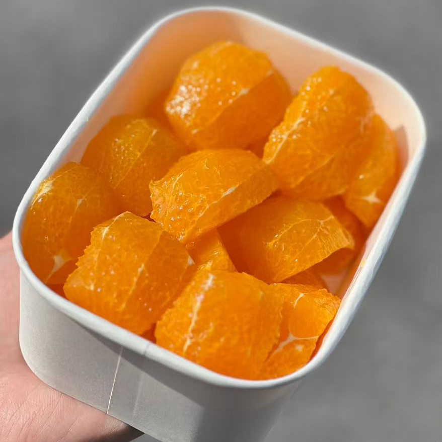 果切爱媛果冻橙 水份炸裂 橙香浓郁一盒装约400克
