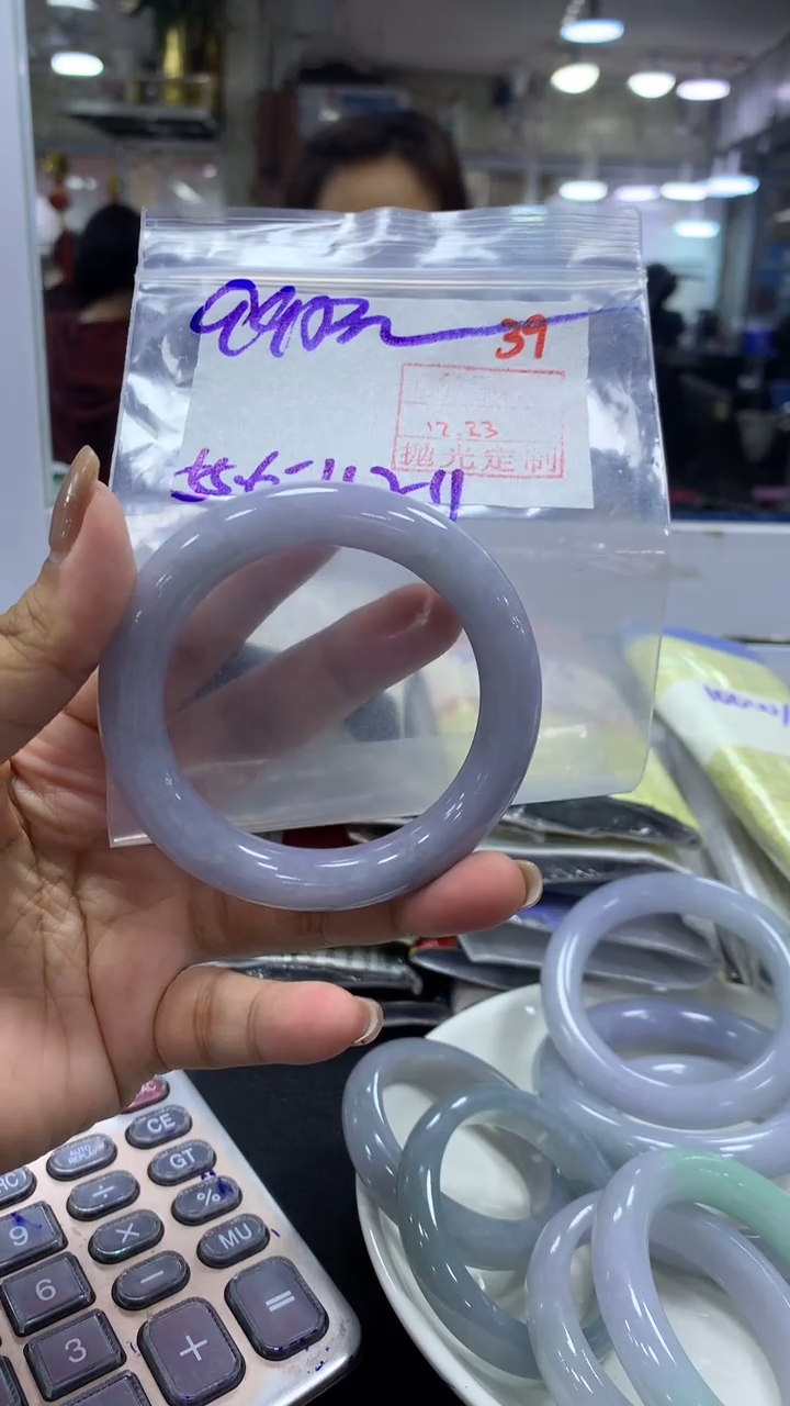 未镶嵌定制翡翠毛货需精细抛光+拍一发一+39