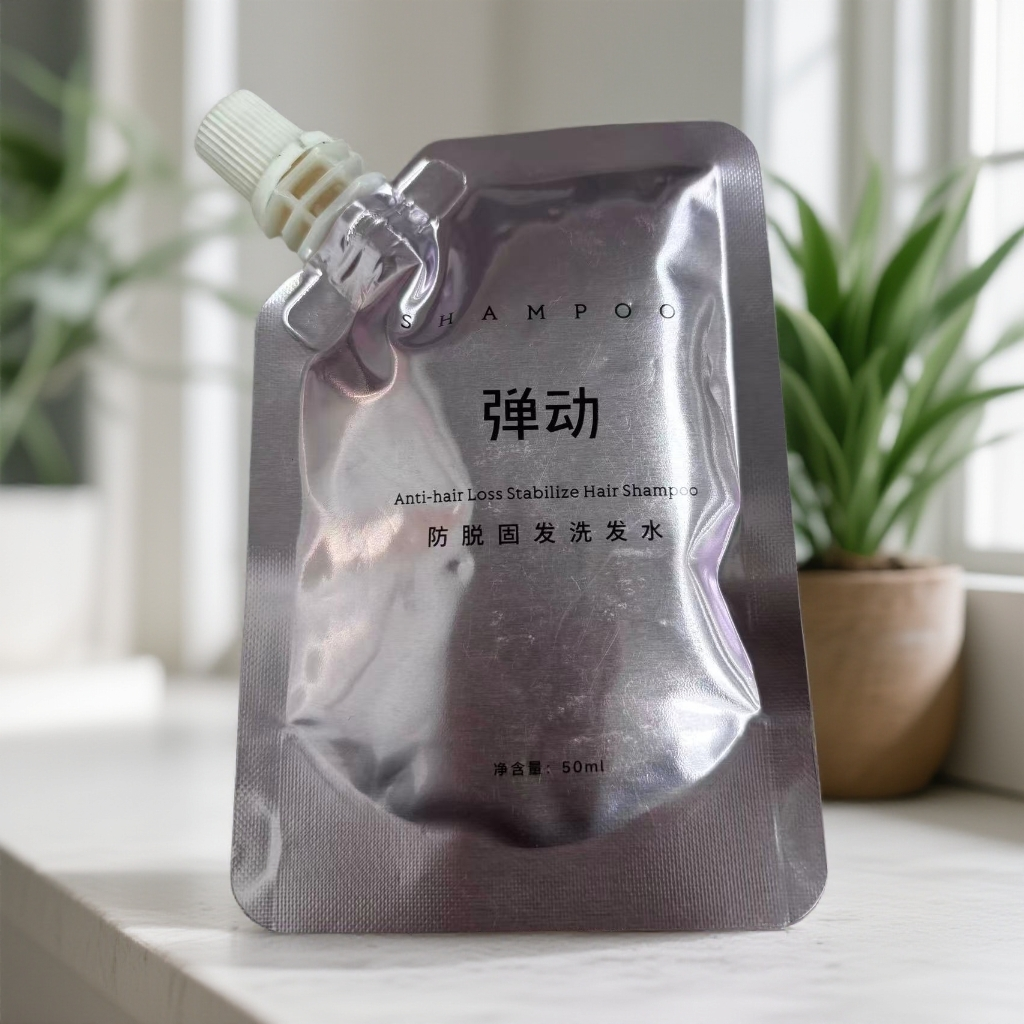 弹动 固发洗发水