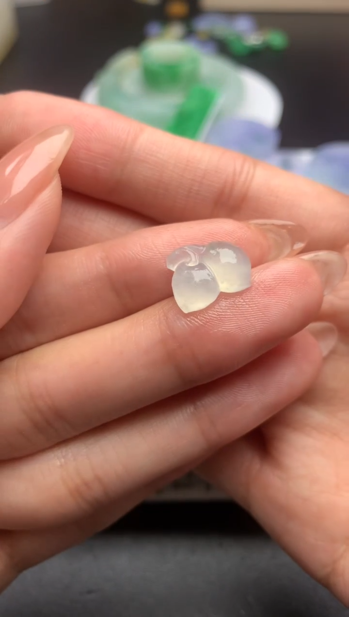 【闪购商品】定制翡翠未镶嵌毛货