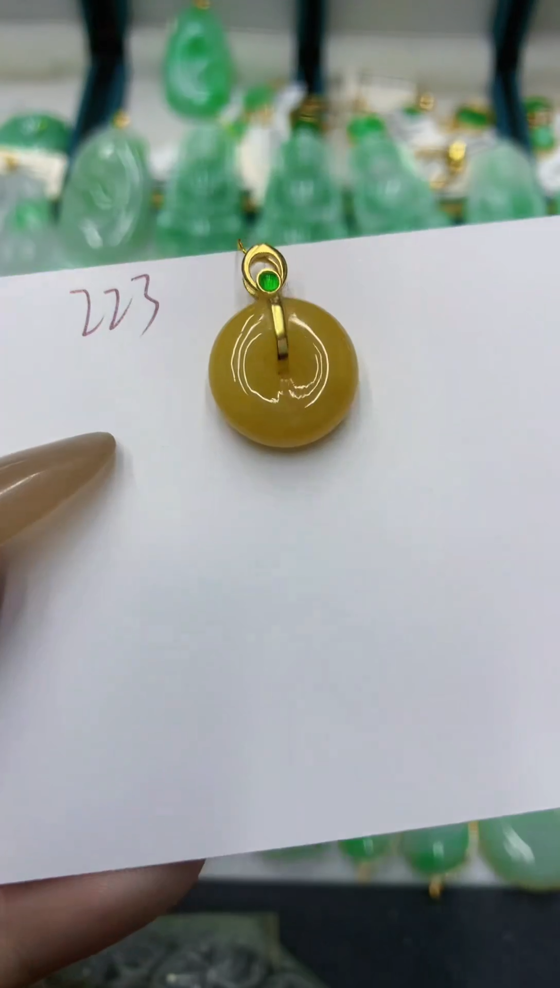 颈饰未镶嵌翡翠111111