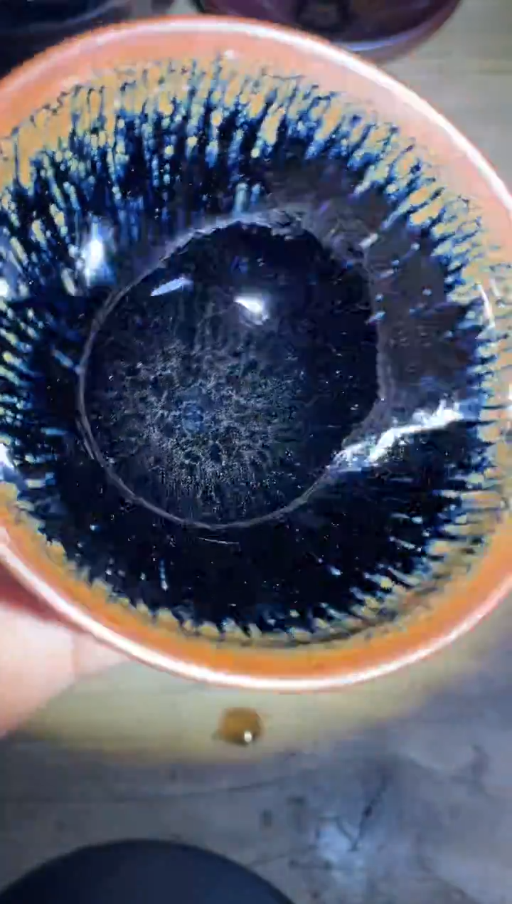 茶盏老木头精选柴烧453