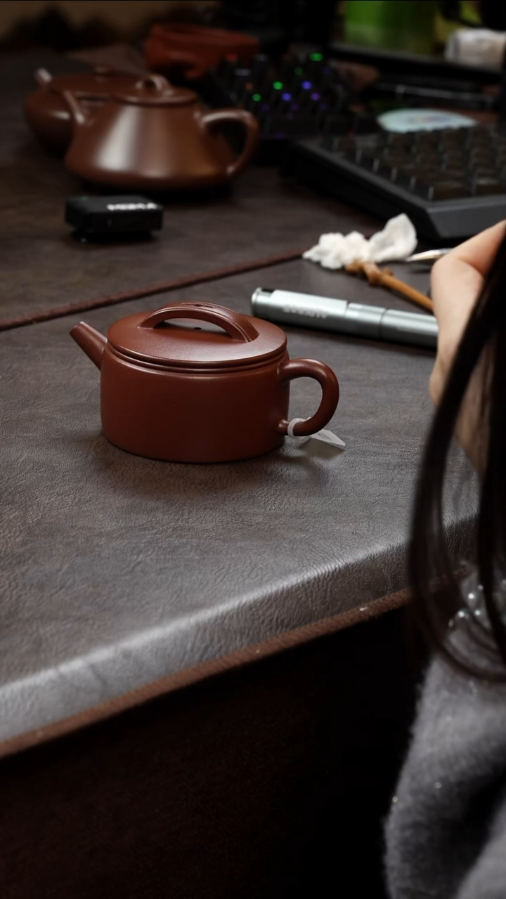 【闪购商品】紫砂茶壶精品茶具150cc