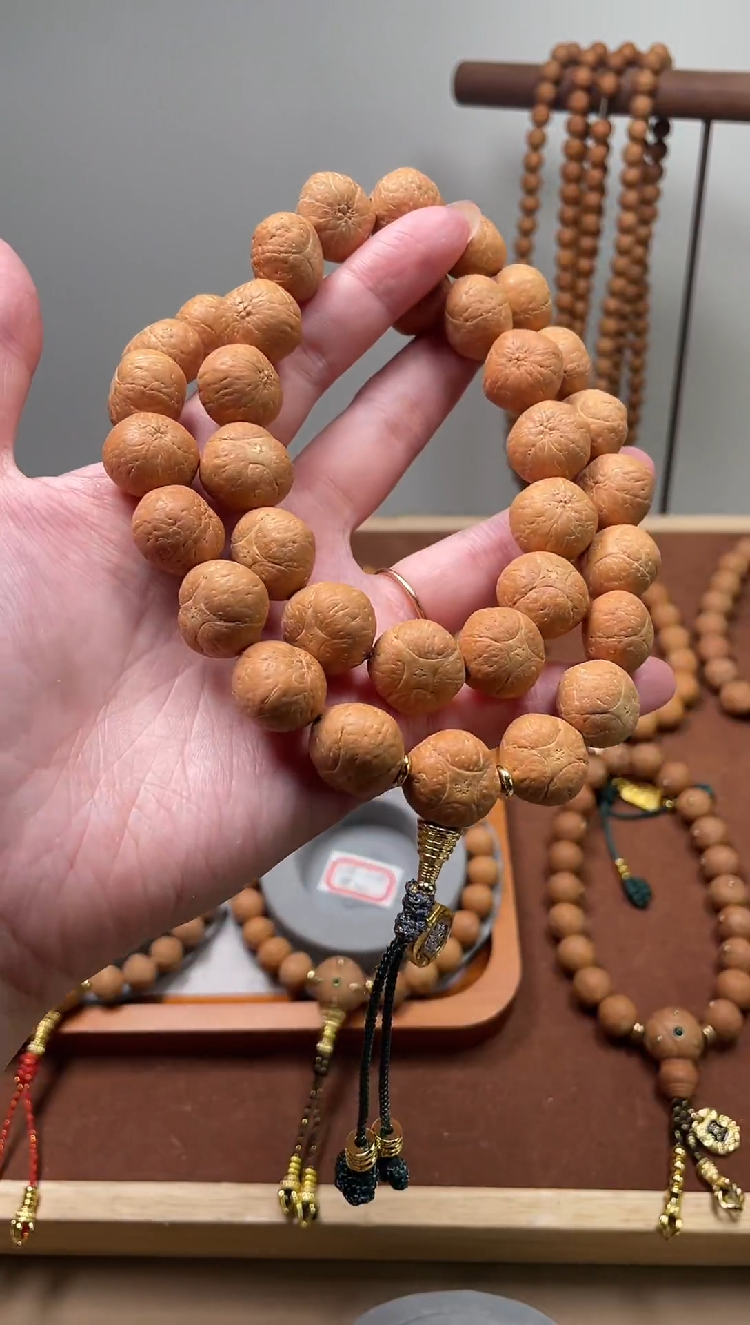 吊坠凤眼菩提4星麒麟36