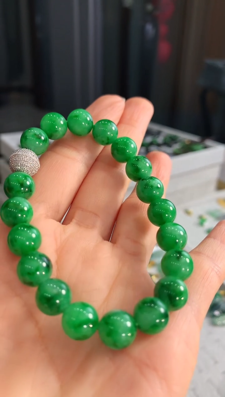 【闪购商品】翡翠手串未镶嵌手串