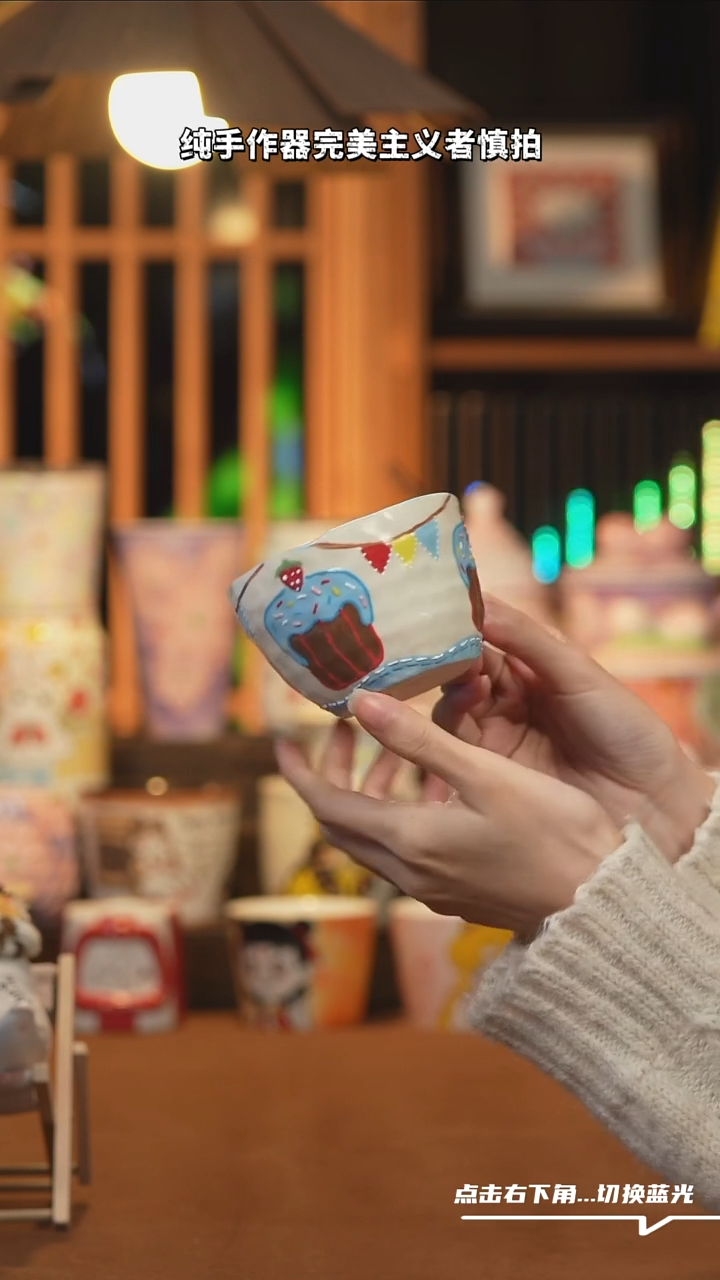 【闪购商品】摆件A597文创纯手工手绘