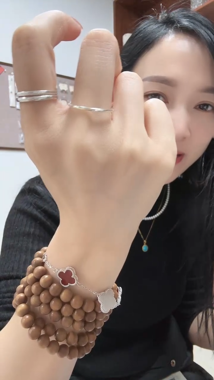 无925银素圈戒指