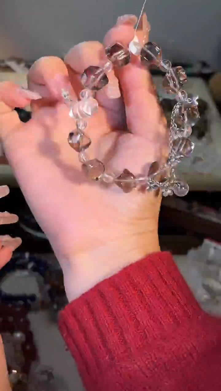 未镶嵌手串水晶k374多样性发货一件